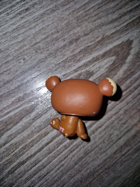 Lps littlest pet shop 1075 medvedik,