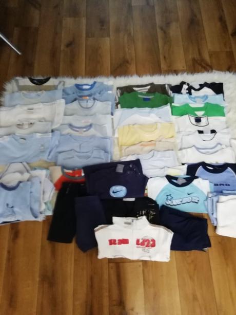 Balik oblecenia, 68–80