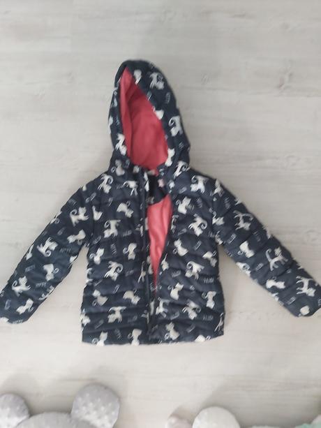 Zimna bunda hello kitty, lupilu,110