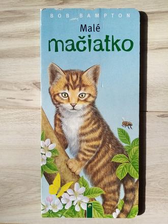 Kniha leporelo - malé mačiatko,