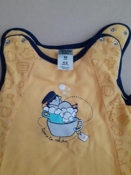 Zateplené spacie vaky - 2 ks, 