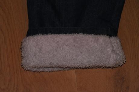 Zateplene rifle, super stav, 116