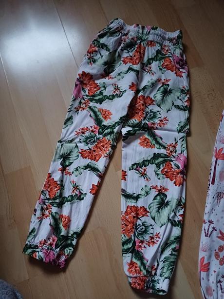 Letné nohavice 2x, palomino,116