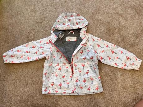 Vodoodpudivá vetrovka, mango,116