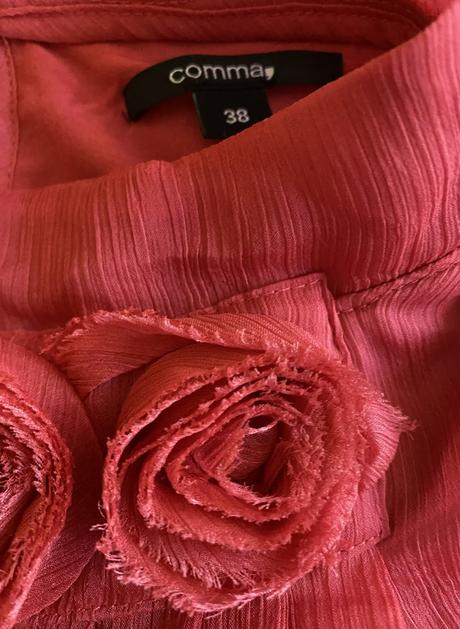 Podšitý top - blúzka zn. comma v. 38, 38