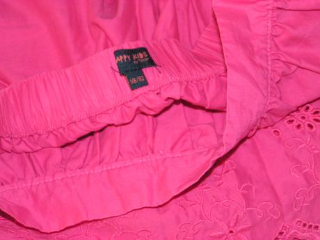 Ružová suknička, tchibo,146