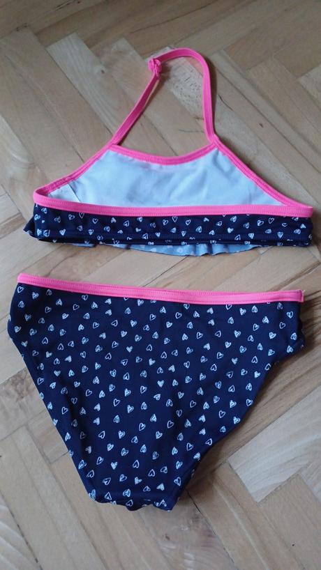 Dvojdielne plavky, veľ. 110/116, c&a,116