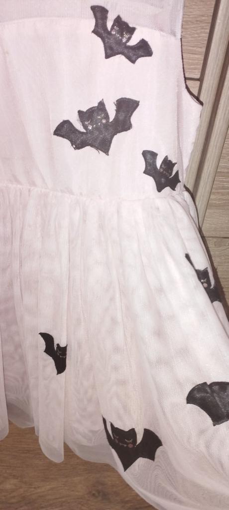 Šaty s netopiermi 98/104, h&m,104
