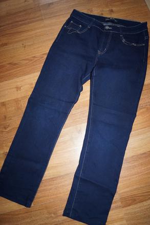 Tmavodré rifle skinny, 30