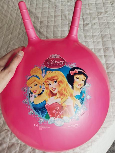 Hopsadlo disney princezné, 