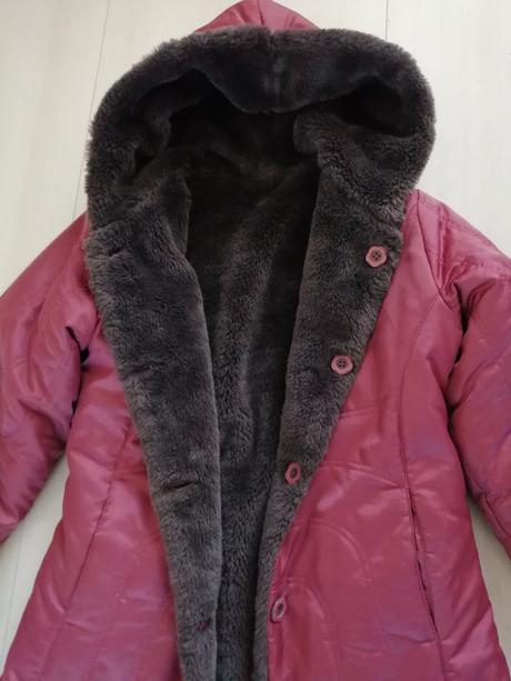 Bundička pre dievčatka obojstranna vel. 12, kenvelo,152