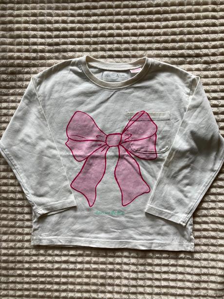 Tričko mašľové zara, zara,110