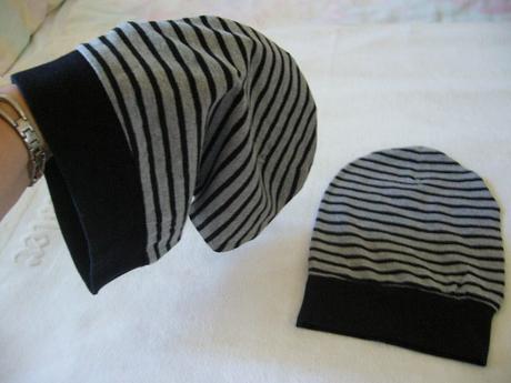 Čiapka dospelacka+detska,