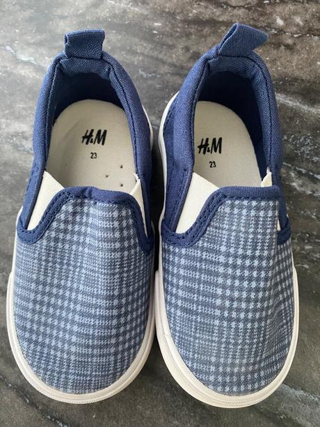 Papučky  espiralky h&m 23, h&m,23