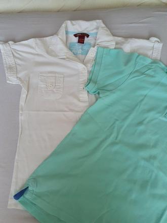 Duo polo košele fajnové modely, h&m,140