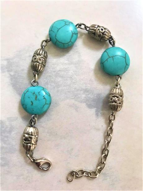 Náramok s tyrkenitom, 