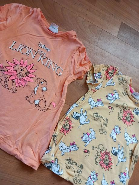 Tričko 2ks disney, disney,92