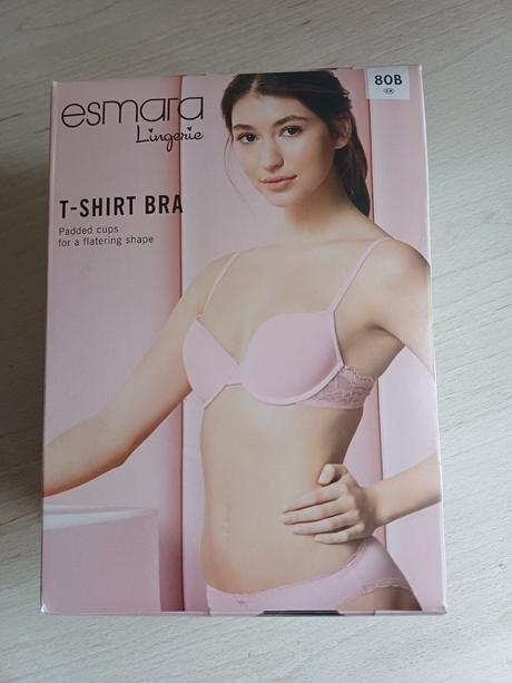 Dámska alebo dievčenská podprsenka, esmara,80b