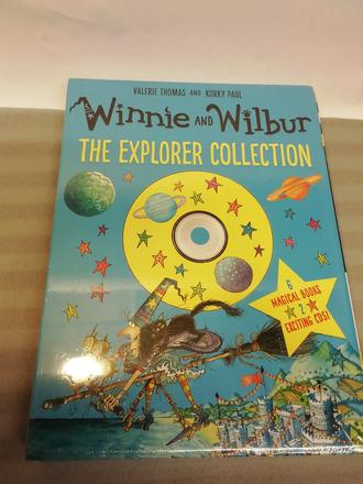 Winnie and wilbur explorer collection +cds nsp22, 