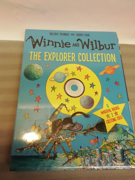 Winnie and wilbur explorer collection +cds nsp22, 