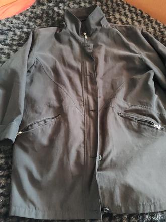 Prechodna bundicka cierna, xxl