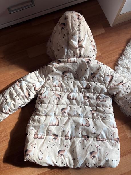 Pepco dievčenský kabát so zvieratkami, pepco,122