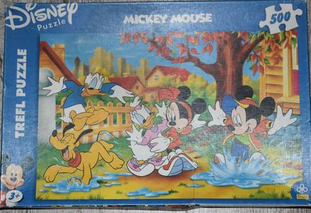 Disney puzzle,