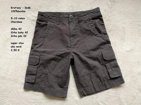 Šortky, cherokee,140
