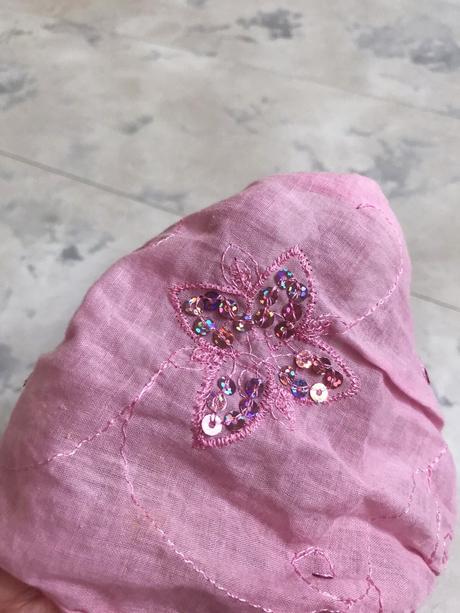 Bavlnená plážová čelenka,