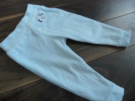 Tepláky flisové 6-9mes., lupilu,74