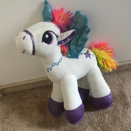 3x plyšový jednorožec / my little pony, 