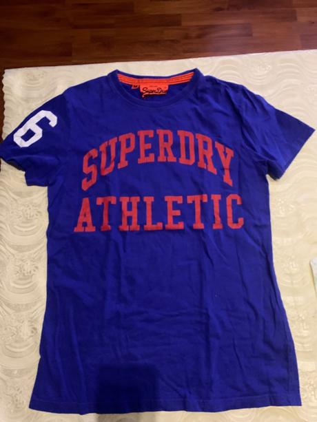 Tričko s krátkym rukávom superdry, superdry,m