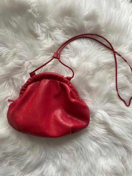 Kožená kabelka furla, furla