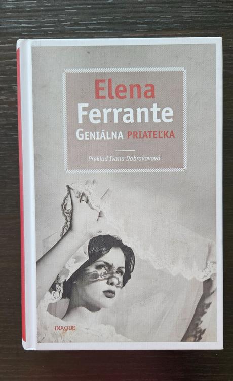 Neapolská sága - elena ferrante, 