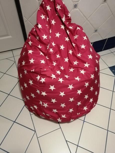 Sedací vak taburet,