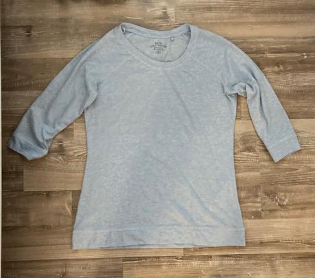 Tričko krásnej melírovanej farby, kik,40