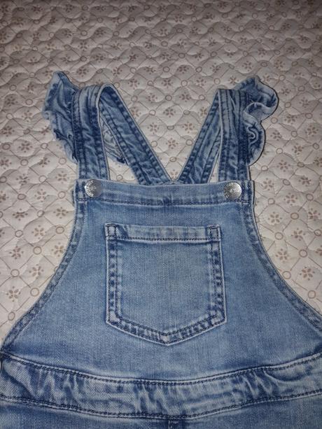 Denimové šaty, lindex,110