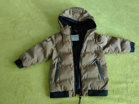 Teplá zimná vetrovka minoti, veľmi dobrý stav, minoti,92