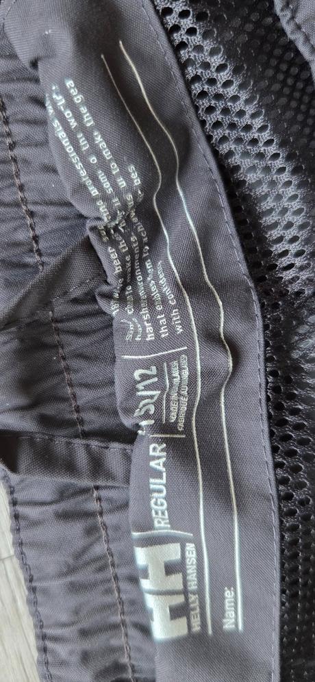 Nepremokave nohavice, helly hansen,152