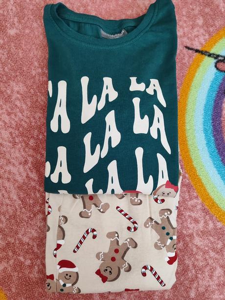 Vianočné pyžamo 134, 134