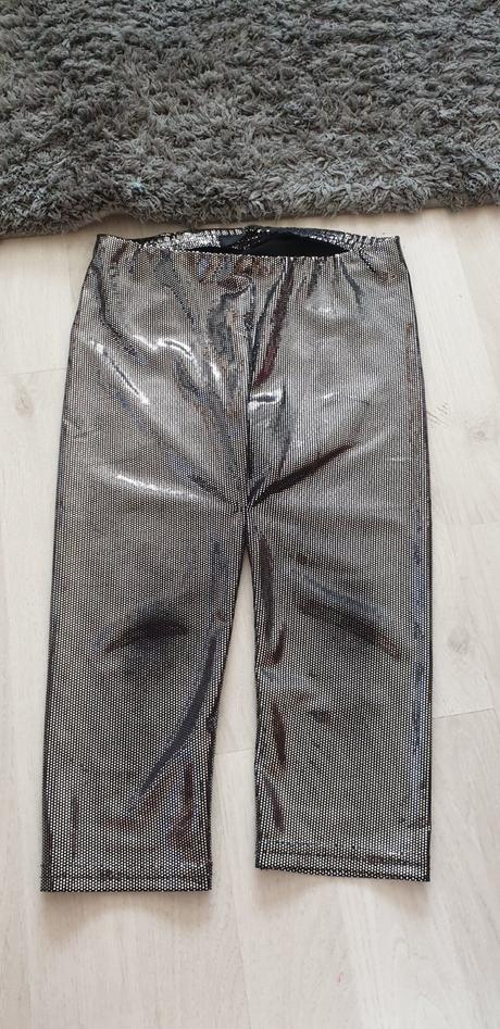 Legínové lesklé trištvrťáky č.110-116, george,110