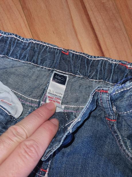 Tepláky 80-86 po 0.5 cent kus, h&m,86