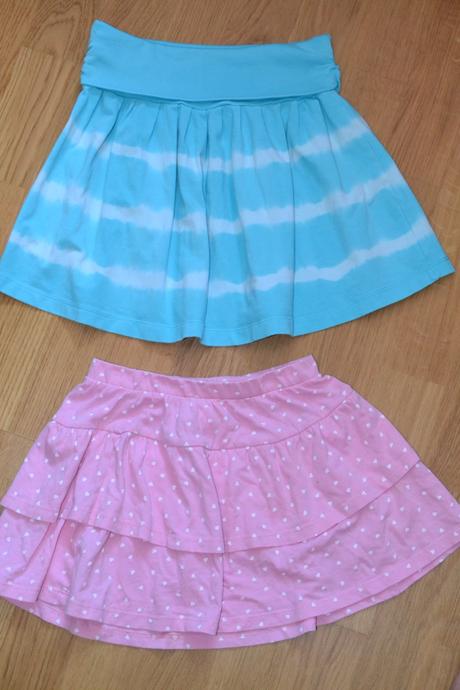 Sukničky/modrá predana/, 128