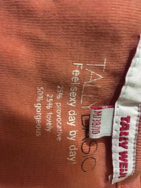 Tričko tielko, tally weijl,s