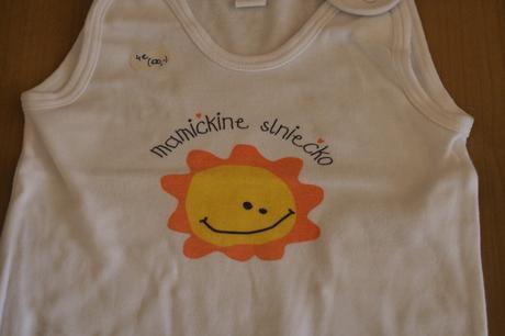 Dojčenské dupačky mamičkine slniečko, antony,68