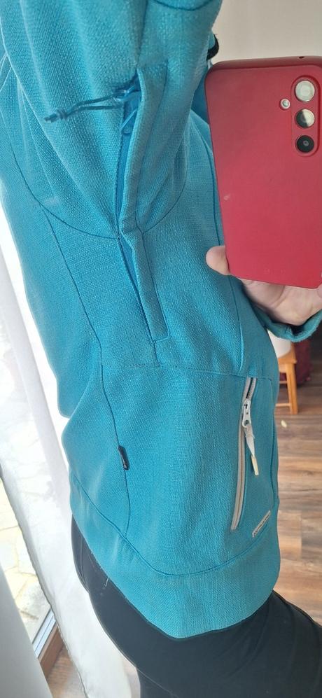 Softshellova zimna bunda alpine pro 36/38, alpine pro,m