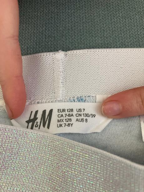 Leginy, h&m,128