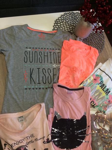 6x tričká, veľ. 146-152, spolu 10 eur, pepperts,146