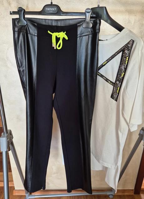 Twinset nohavice, twinset,m
