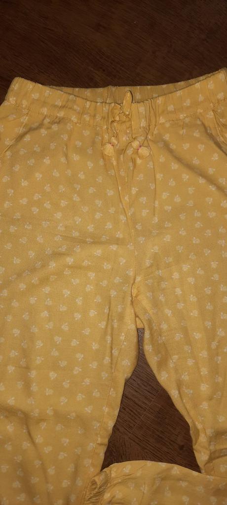 Letne nohavice, h&m,140